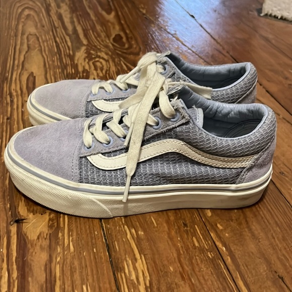 Vans Shoes - Vans Vans Unisex Old Skool Multi Woven Shoes women’s 5